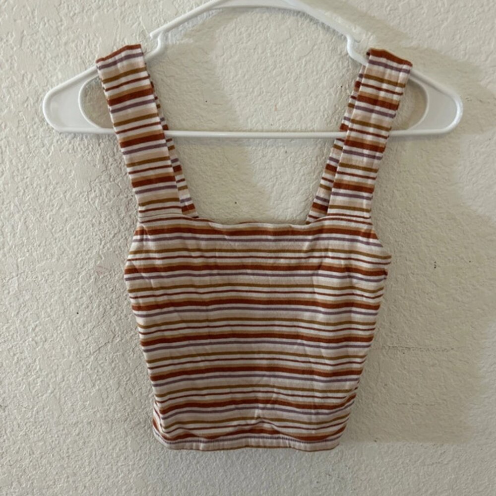 Crop tank top